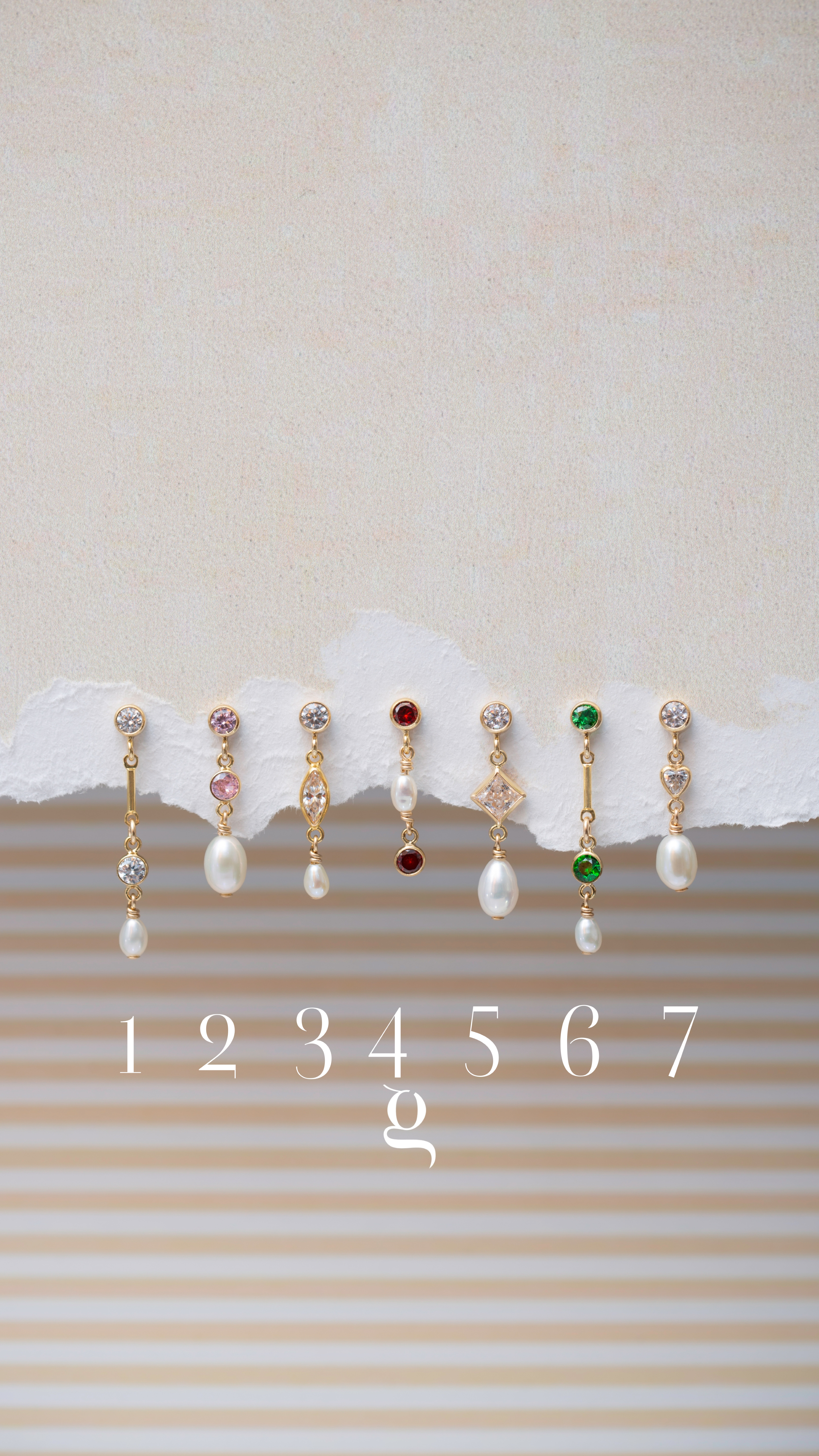 Mini Drop Studs