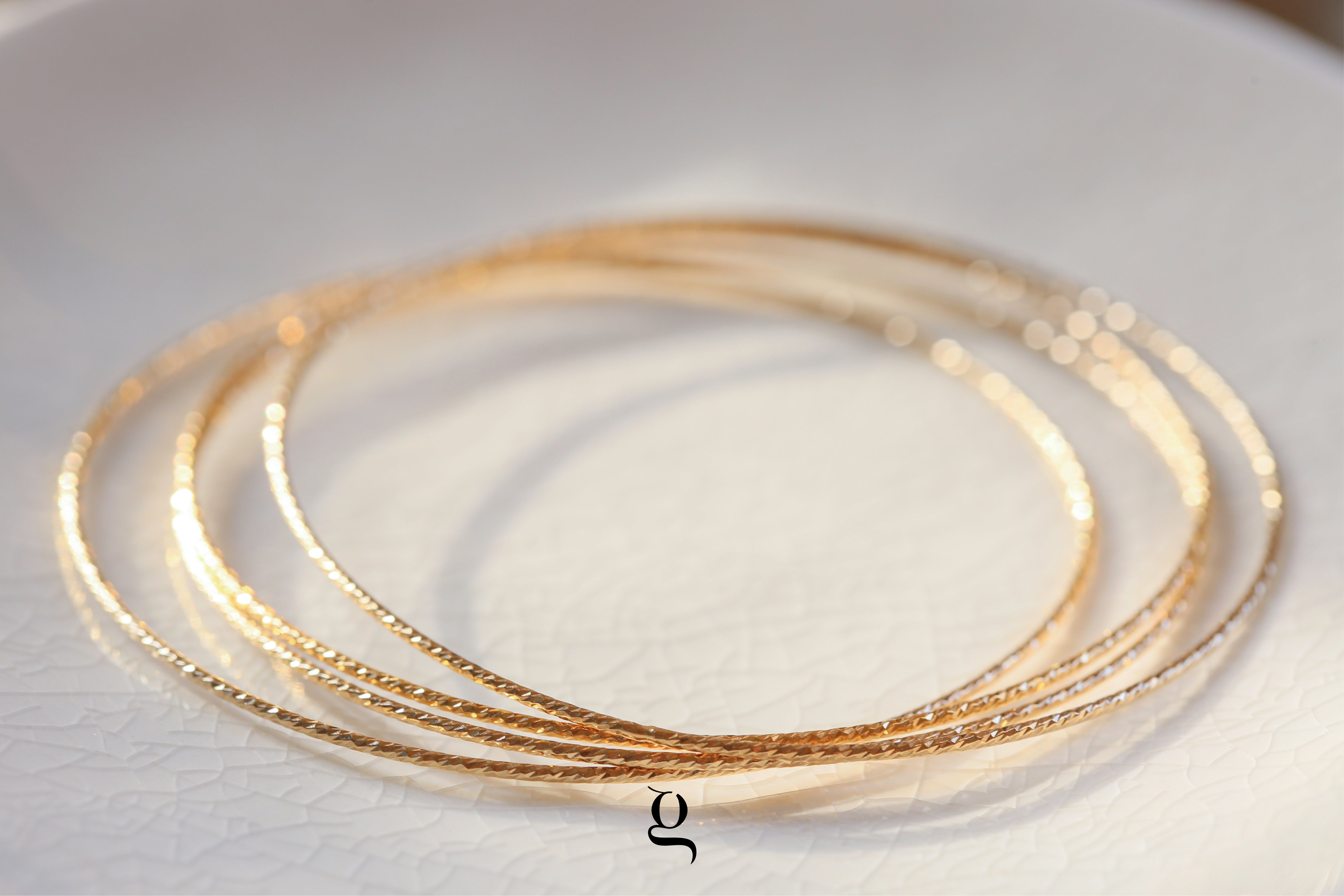 Bliss Bangle - Goldside Jewelry