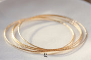 Bliss Bangle - Goldside Jewelry