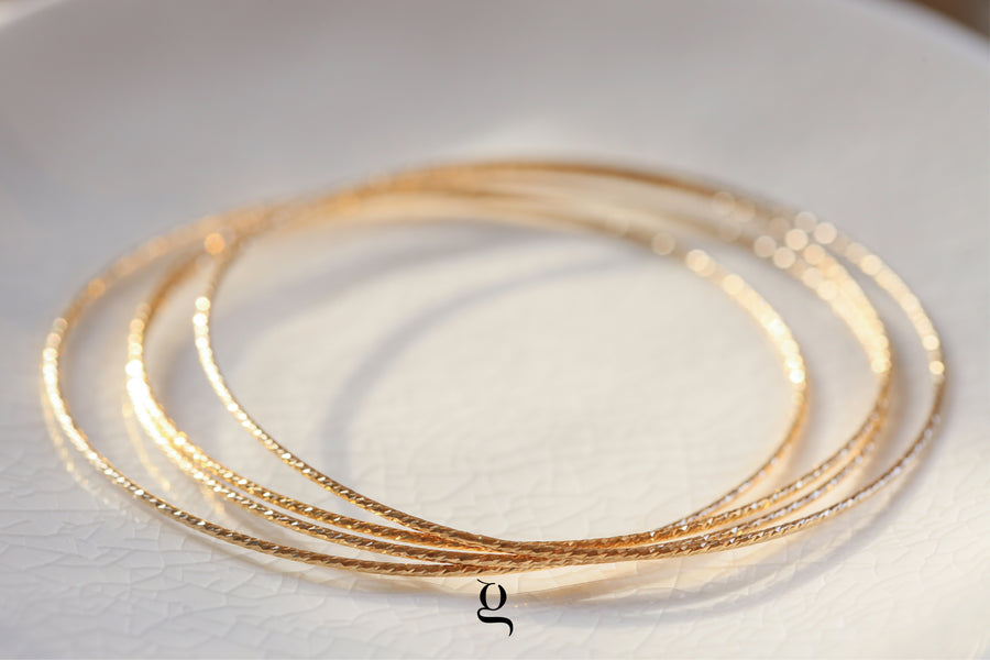 Bliss Bangle - Goldside Jewelry