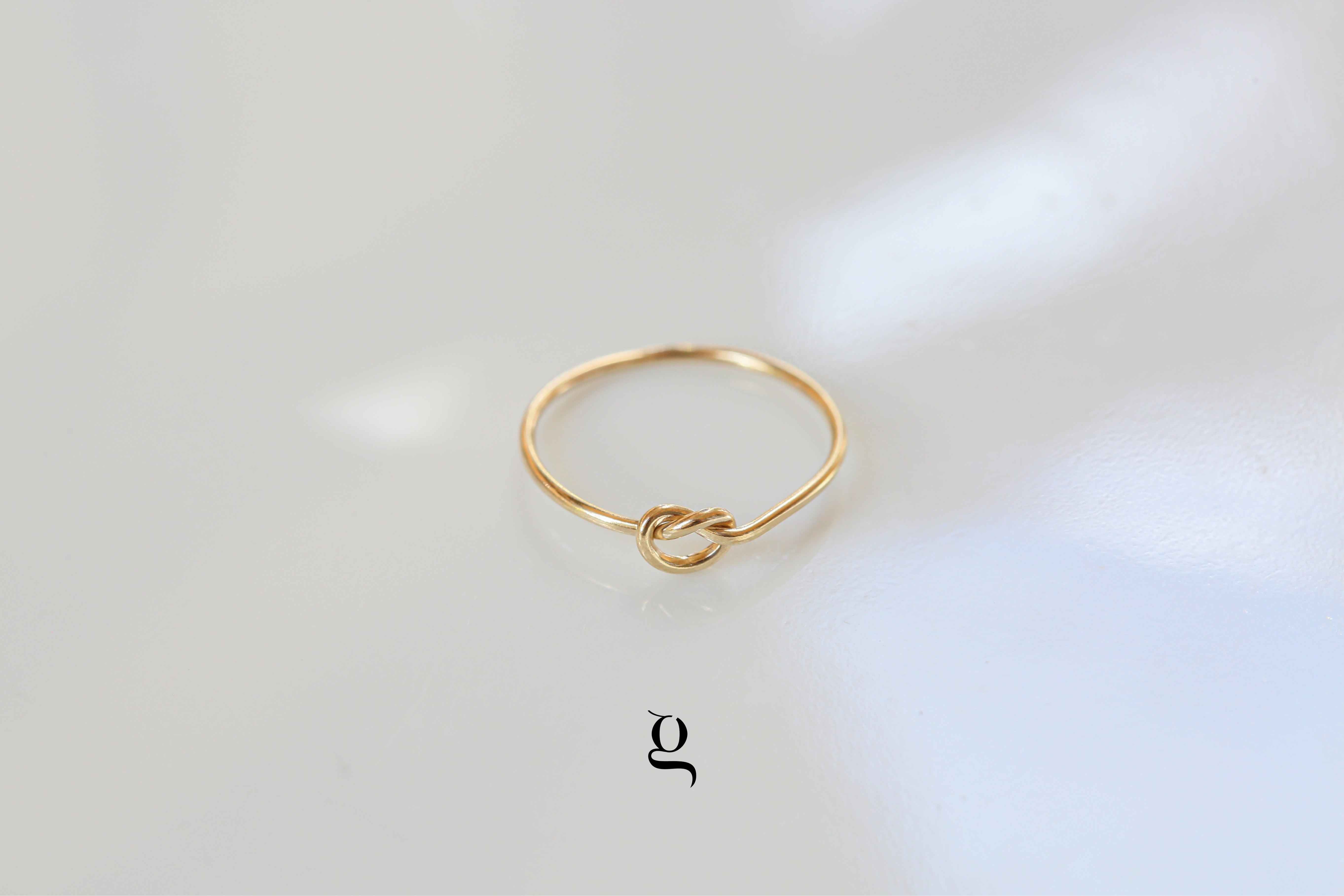 Single Knot Ring