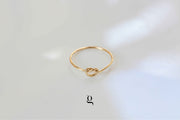 Single Knot Ring