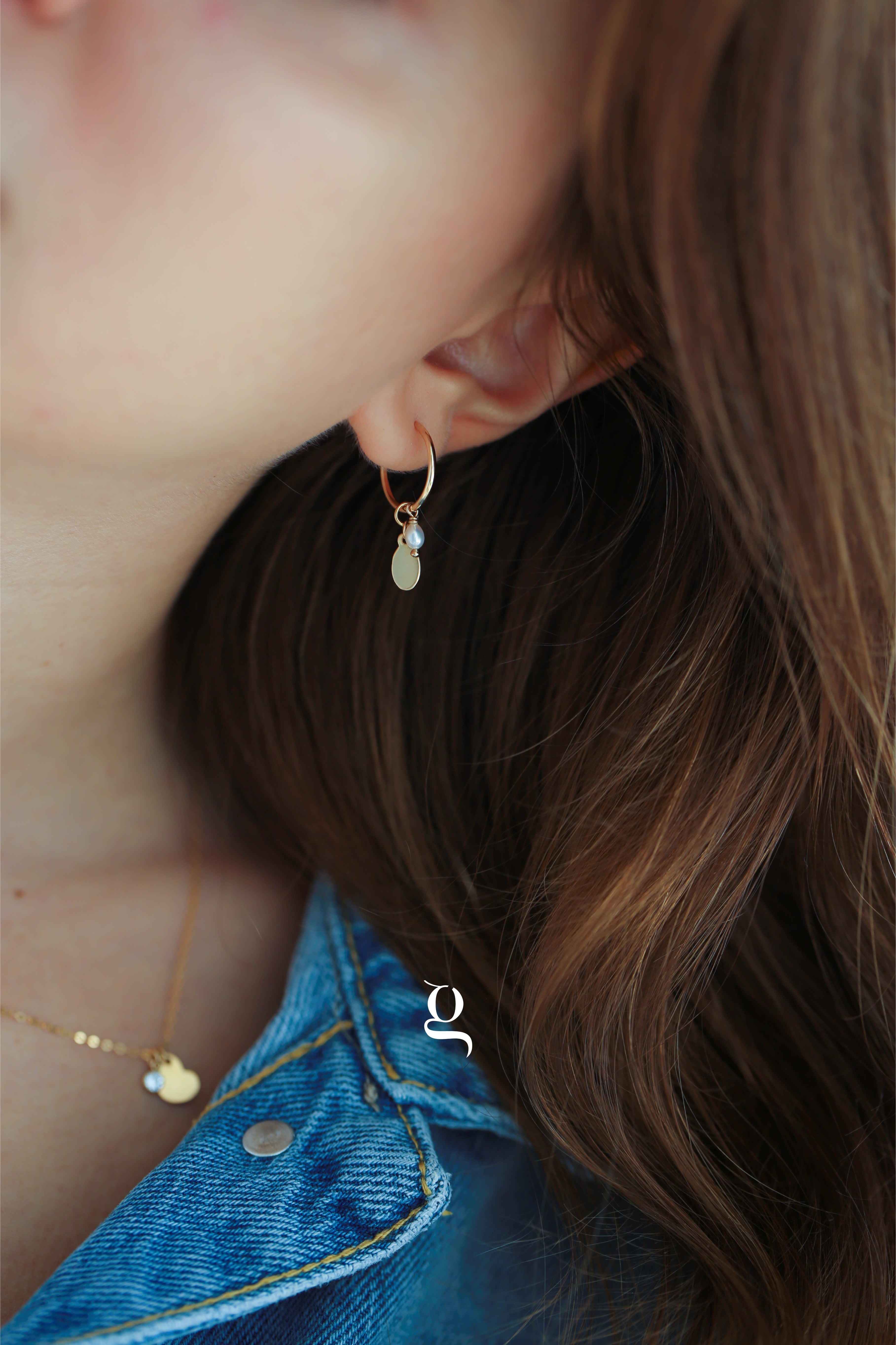 Iris Earrings - Goldside Jewelry