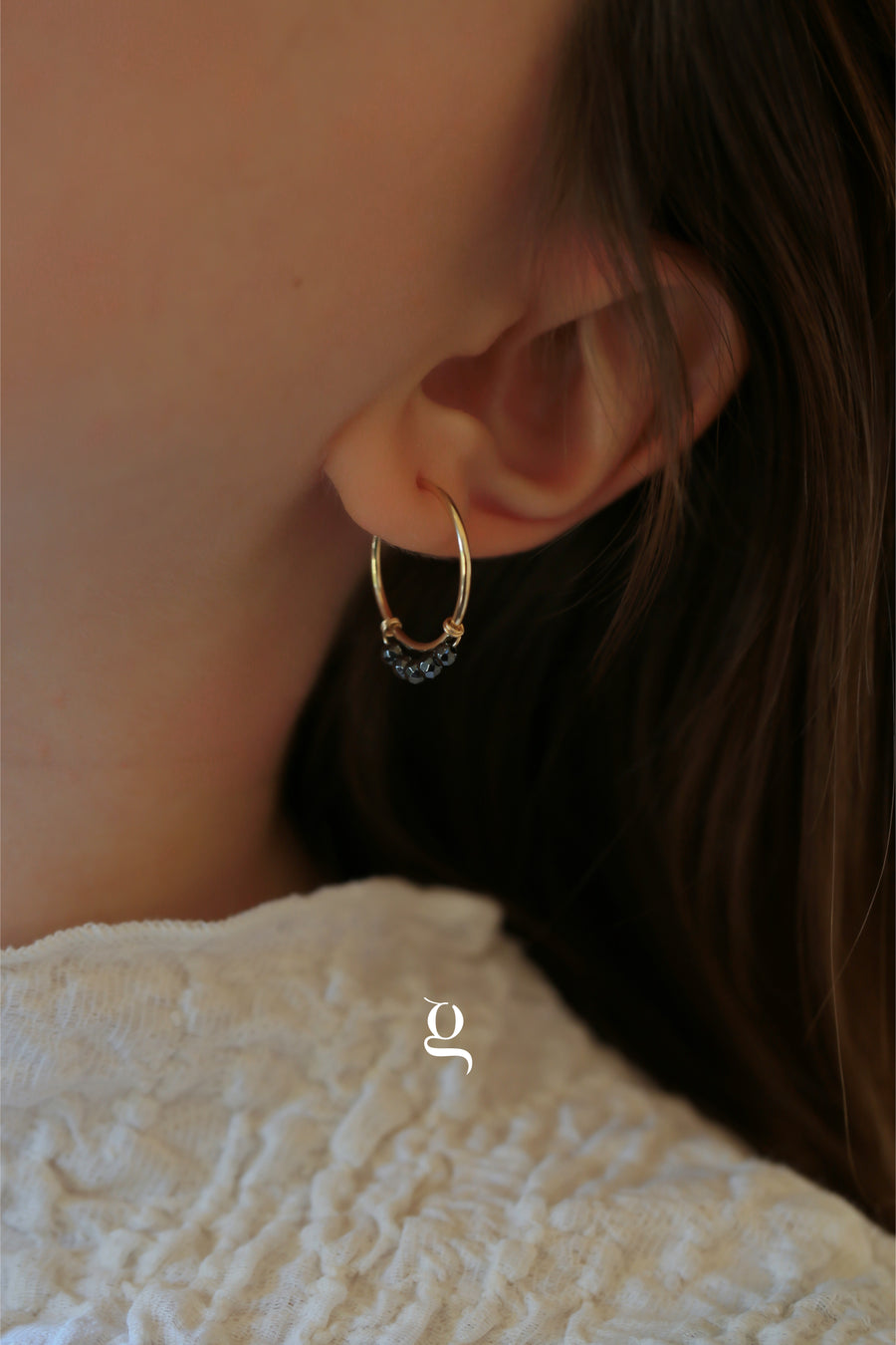 Terra Hoops - Goldside Jewelry