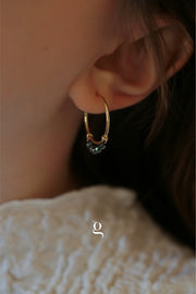Terra Hoops - Goldside Jewelry