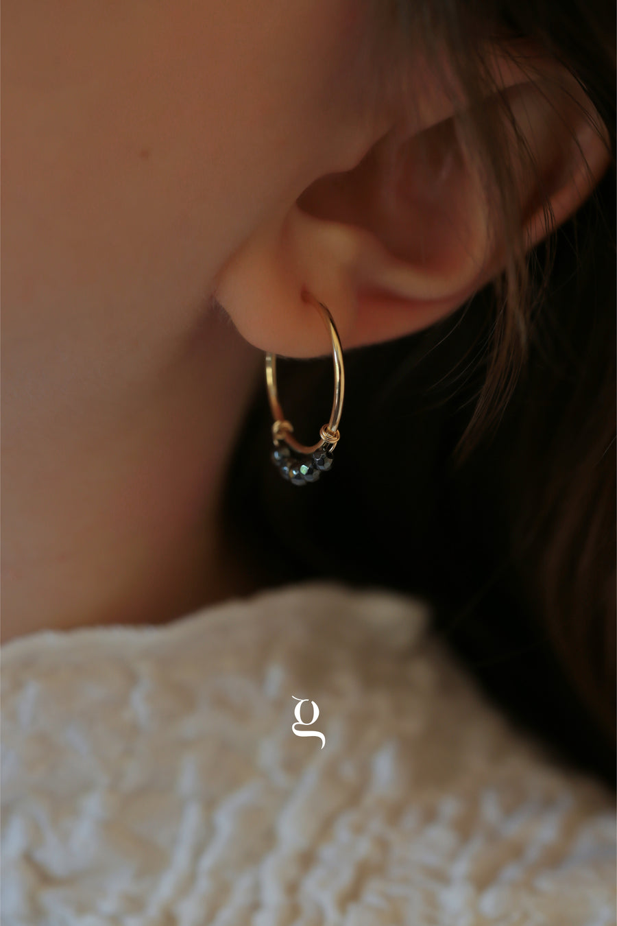 Terra Hoops - Goldside Jewelry