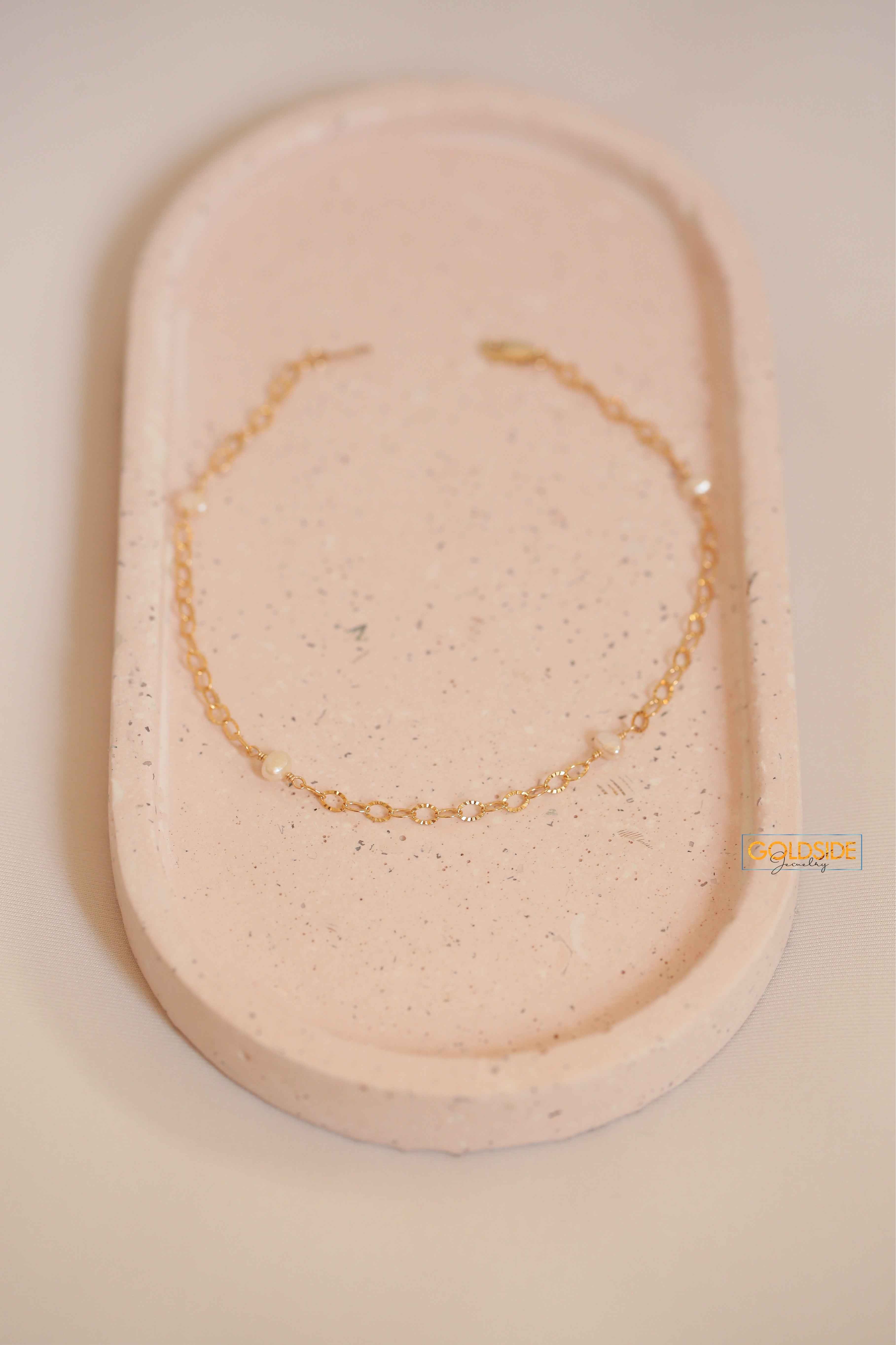 Magical Pearl Anklet