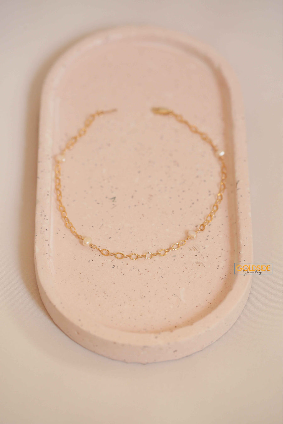 Magical Pearl Anklet