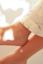 Golden Sands Anklet - Goldside Jewelry