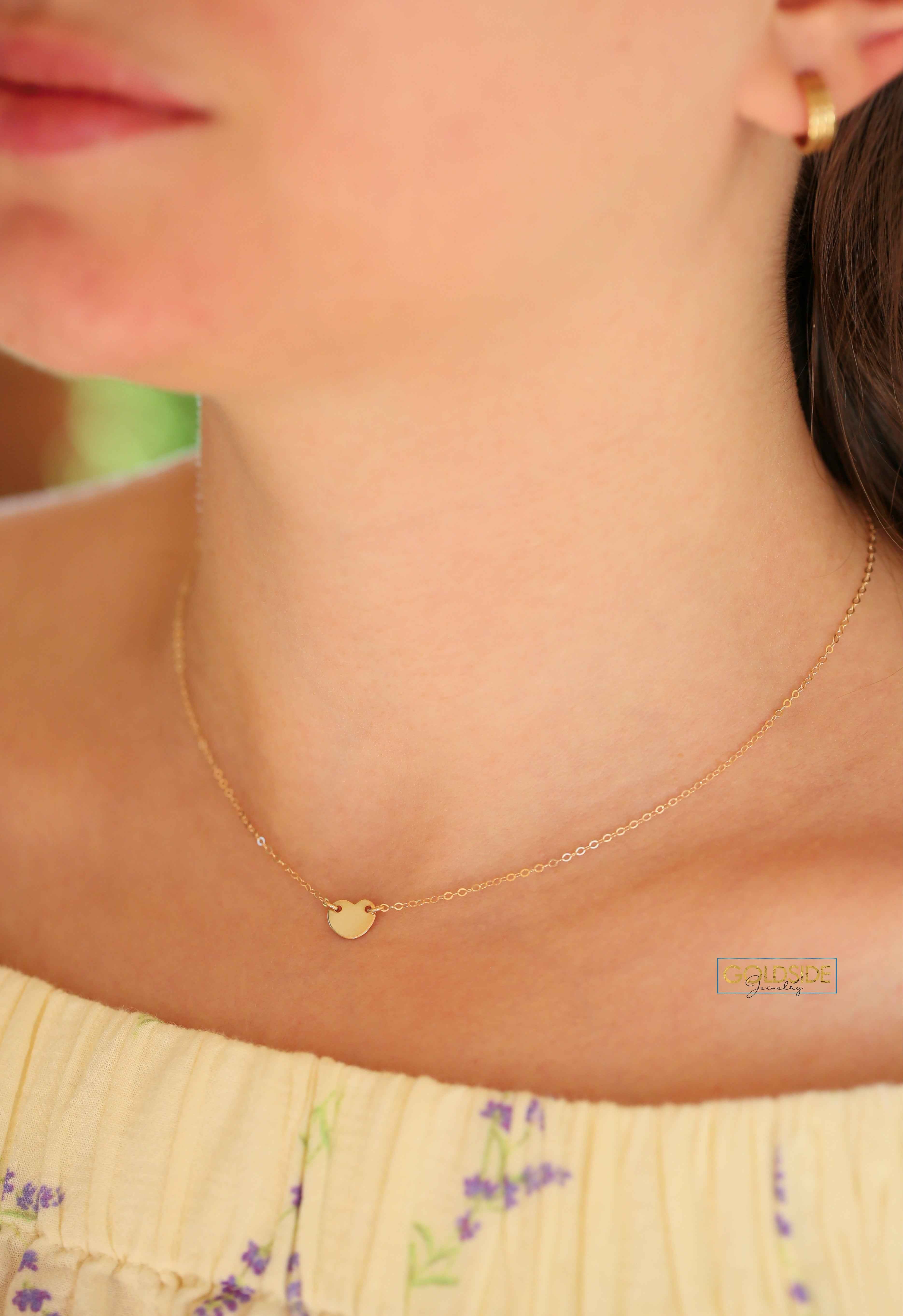 Small Heart Necklace