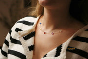 Colorful Stone Necklace