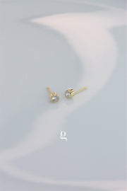 Gem Studs - Goldside Jewelry