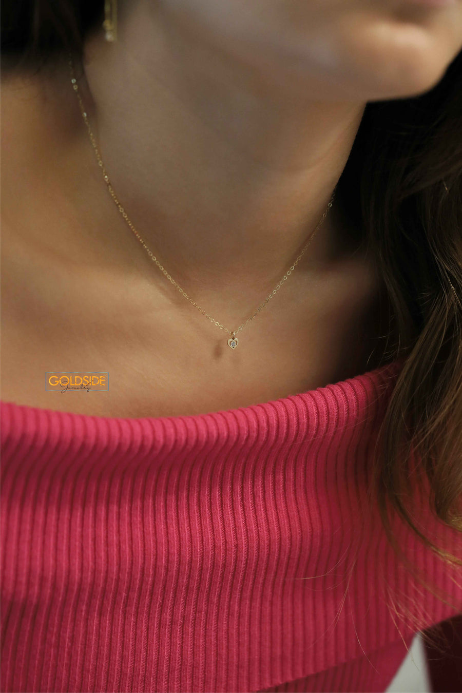 Petite Heart Necklace