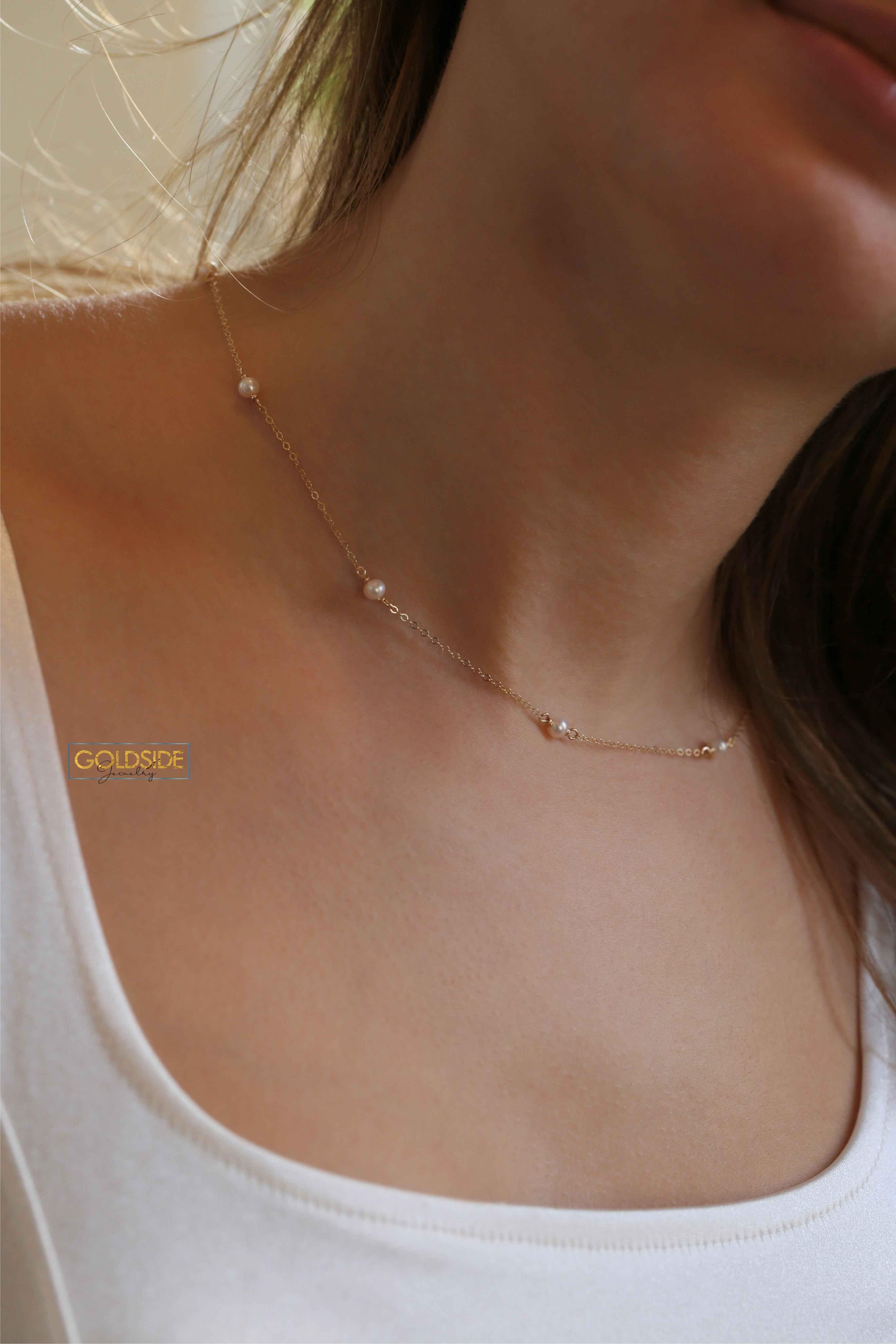 Enchanted Pearl Necklace