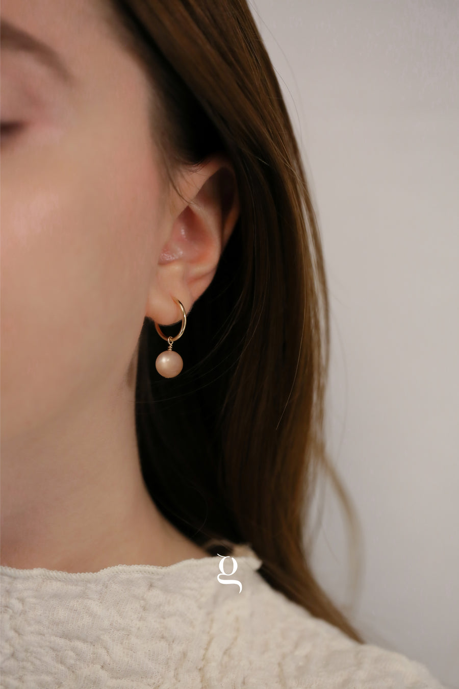 Gemstone Cascade Hoops - Goldside Jewelry
