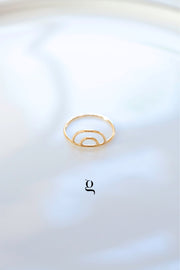 Radiant Rainbow Ring - Goldside Jewelry