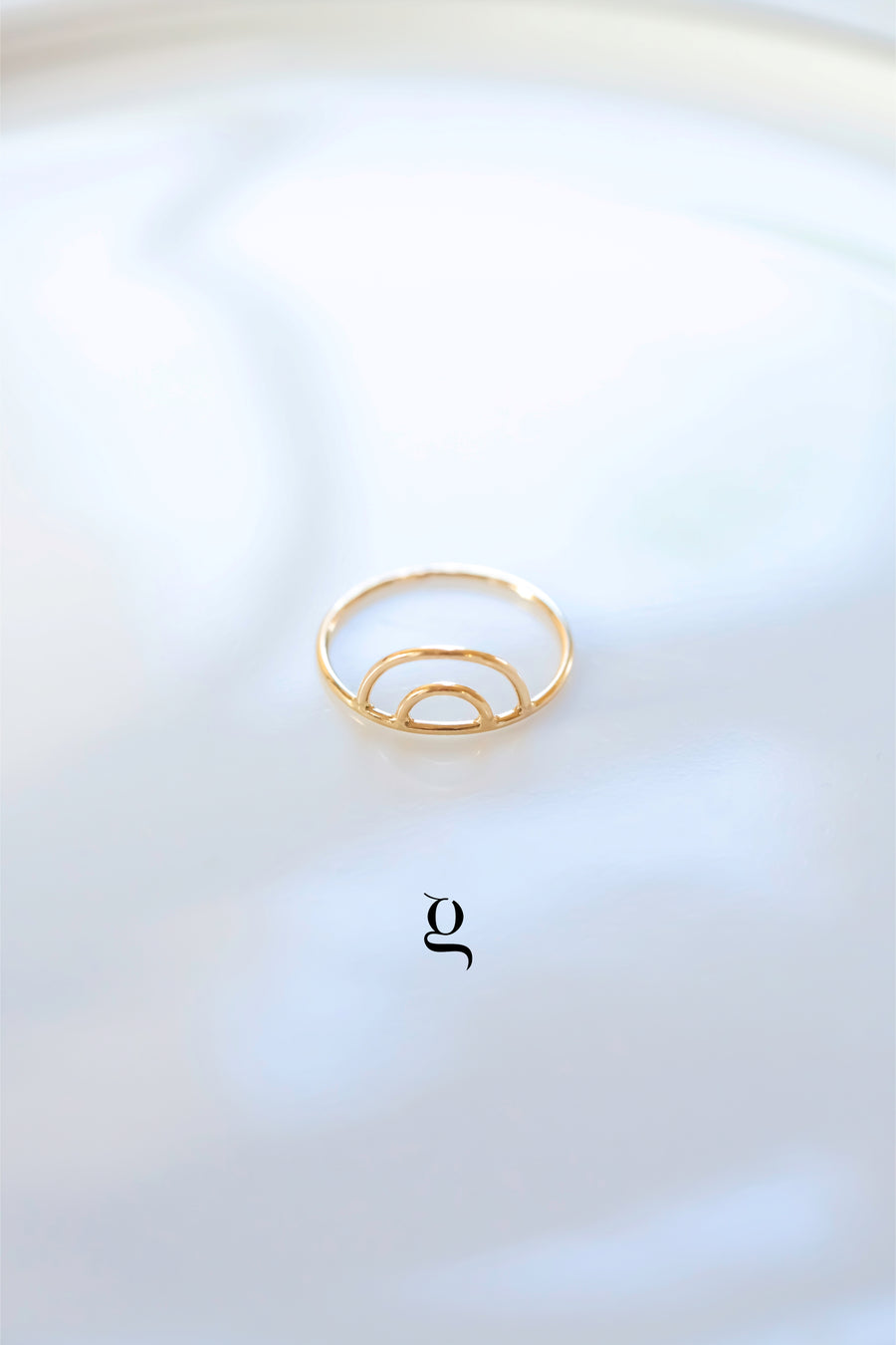 Radiant Rainbow Ring - Goldside Jewelry