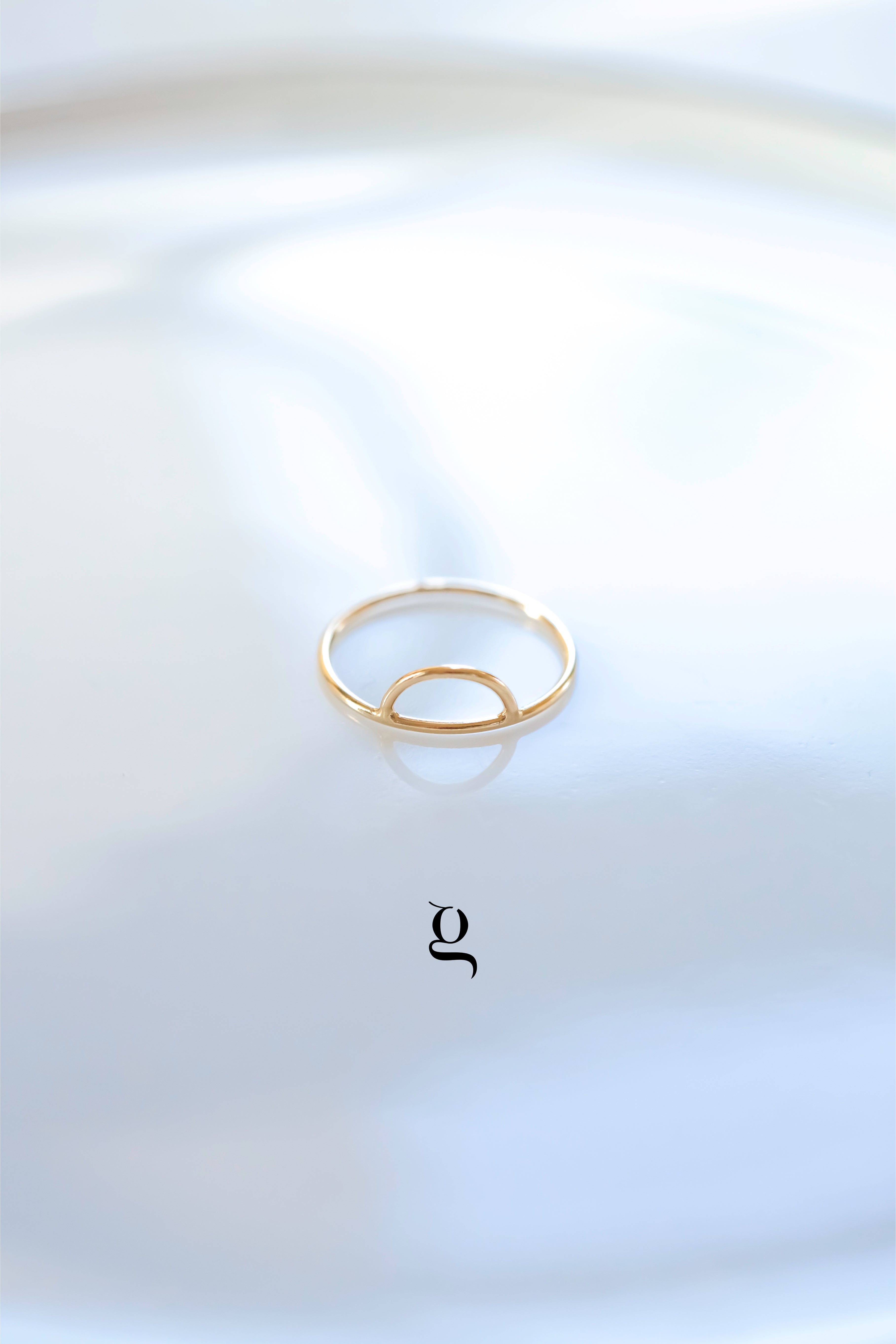 Arch Ring - Goldside Jewelry