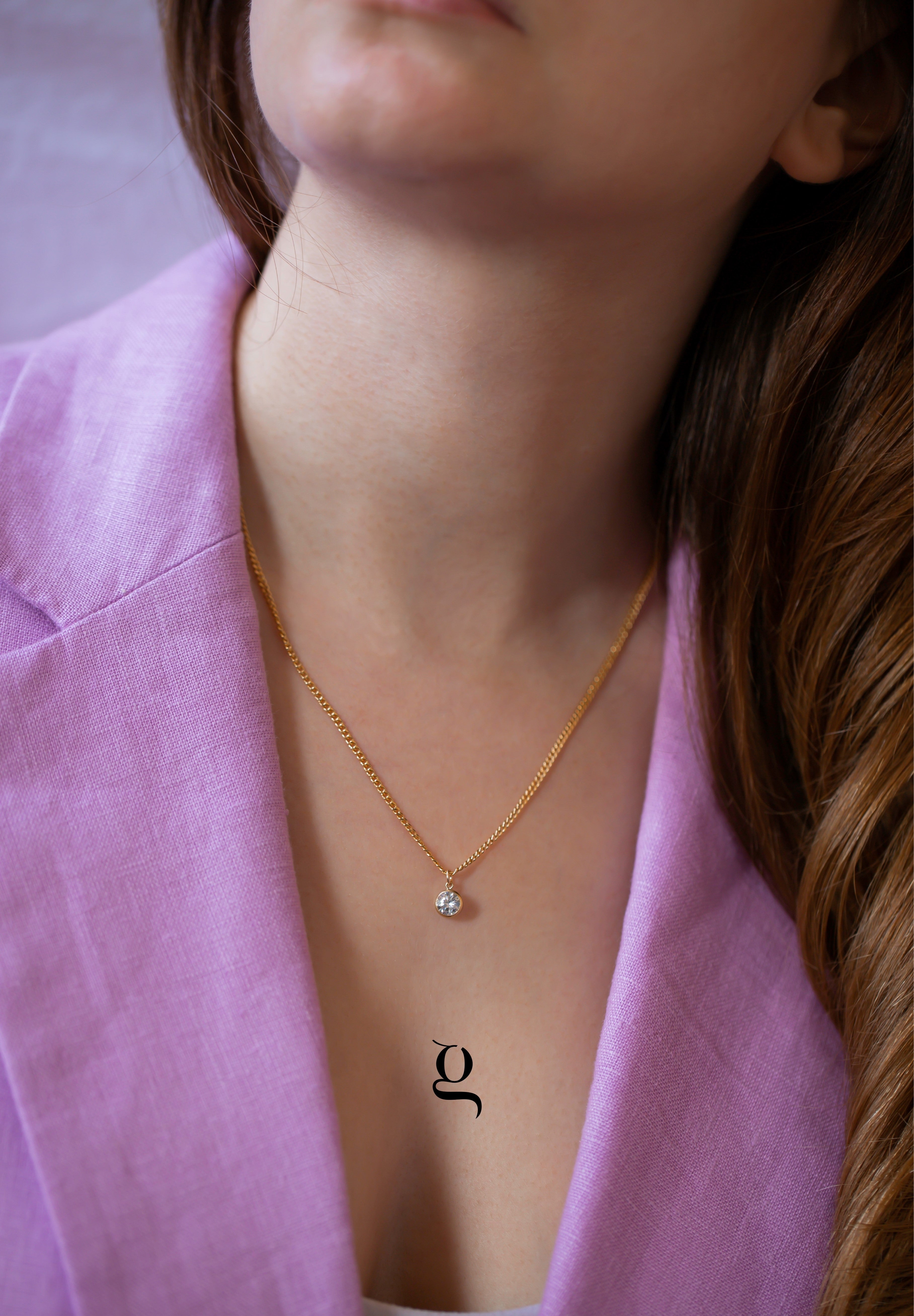 Glow Necklace - Goldside Jewelry