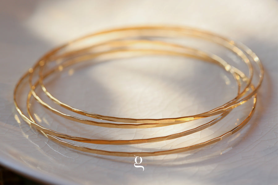 Essence Bangle - Goldside Jewelry