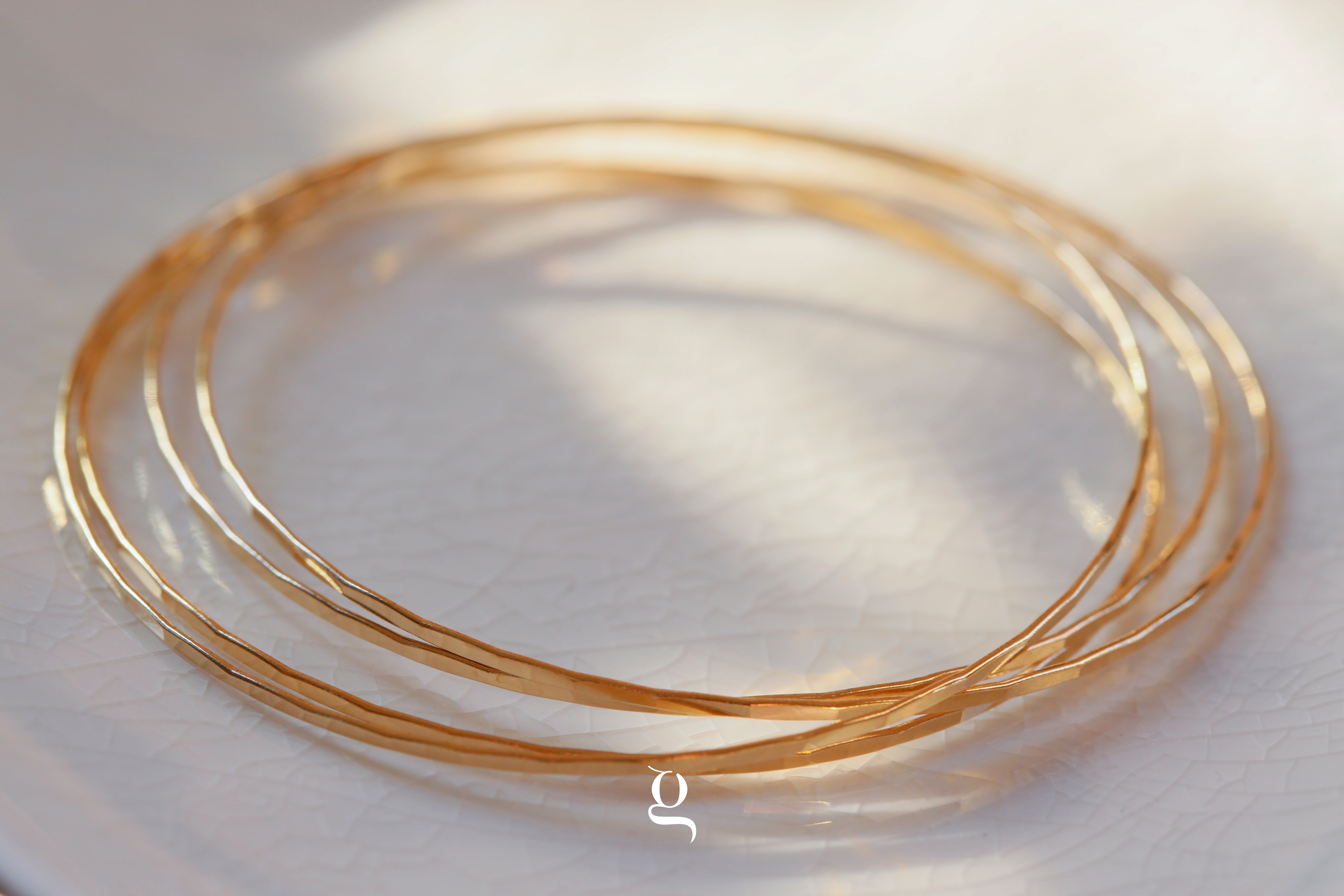 Essence Bangle - Goldside Jewelry