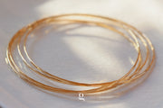 Essence Bangle - Goldside Jewelry