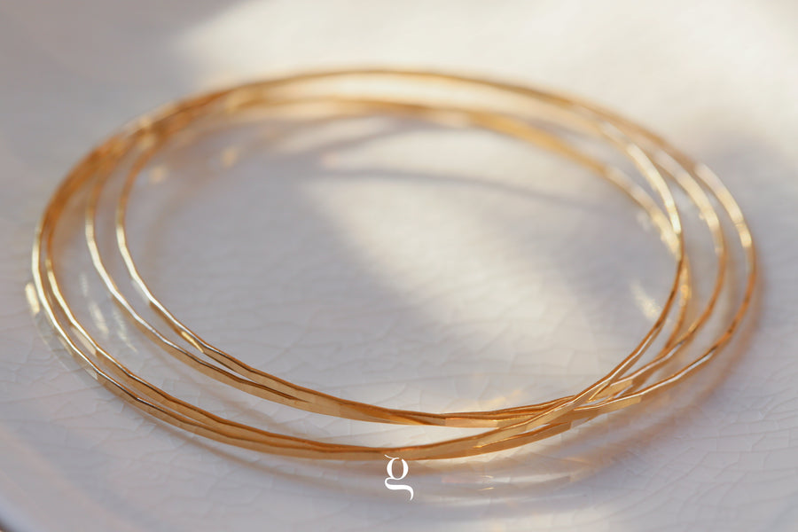Essence Bangle - Goldside Jewelry