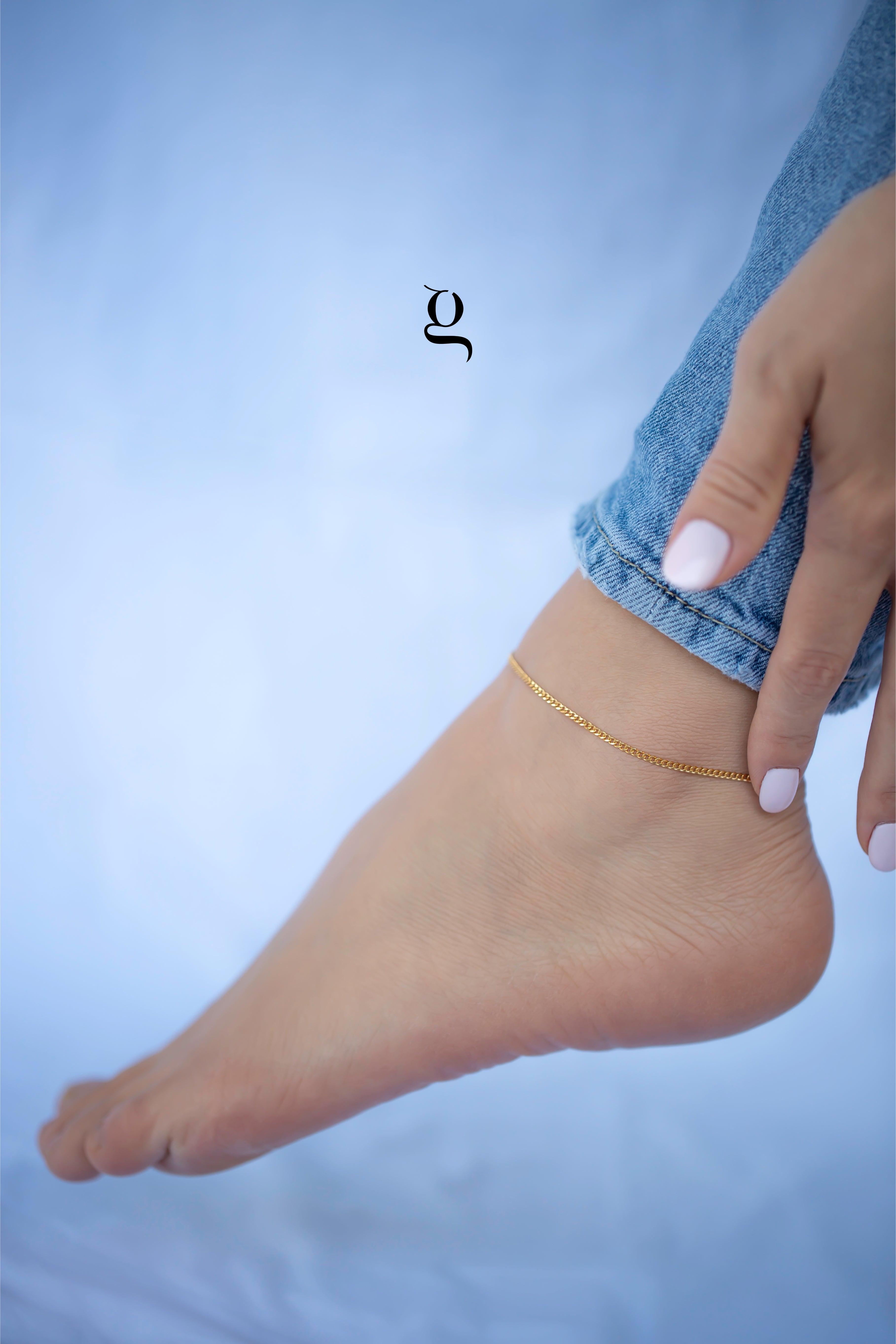 Urban Links Anklet - Goldside Jewelry