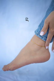 Urban Links Anklet - Goldside Jewelry