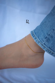 Urban Links Anklet - Goldside Jewelry