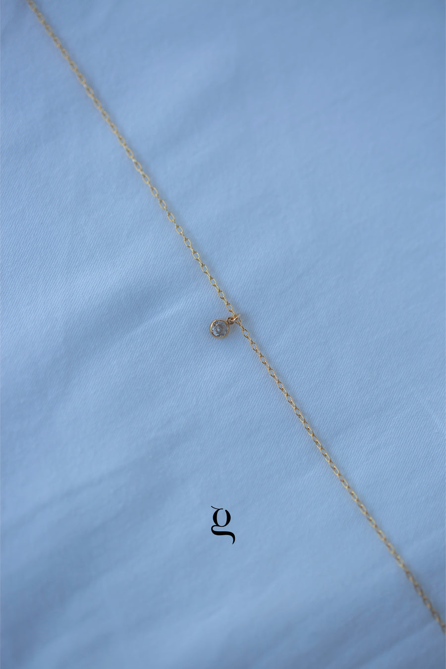 Dazzling Charm Anklet - Goldside Jewelry