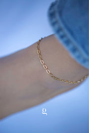 Manhattan Anklet - Goldside Jewelry