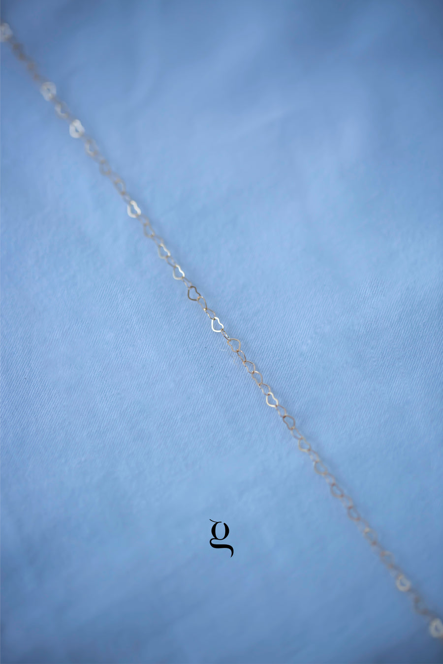 Heart Chain Anklet - Goldside Jewelry