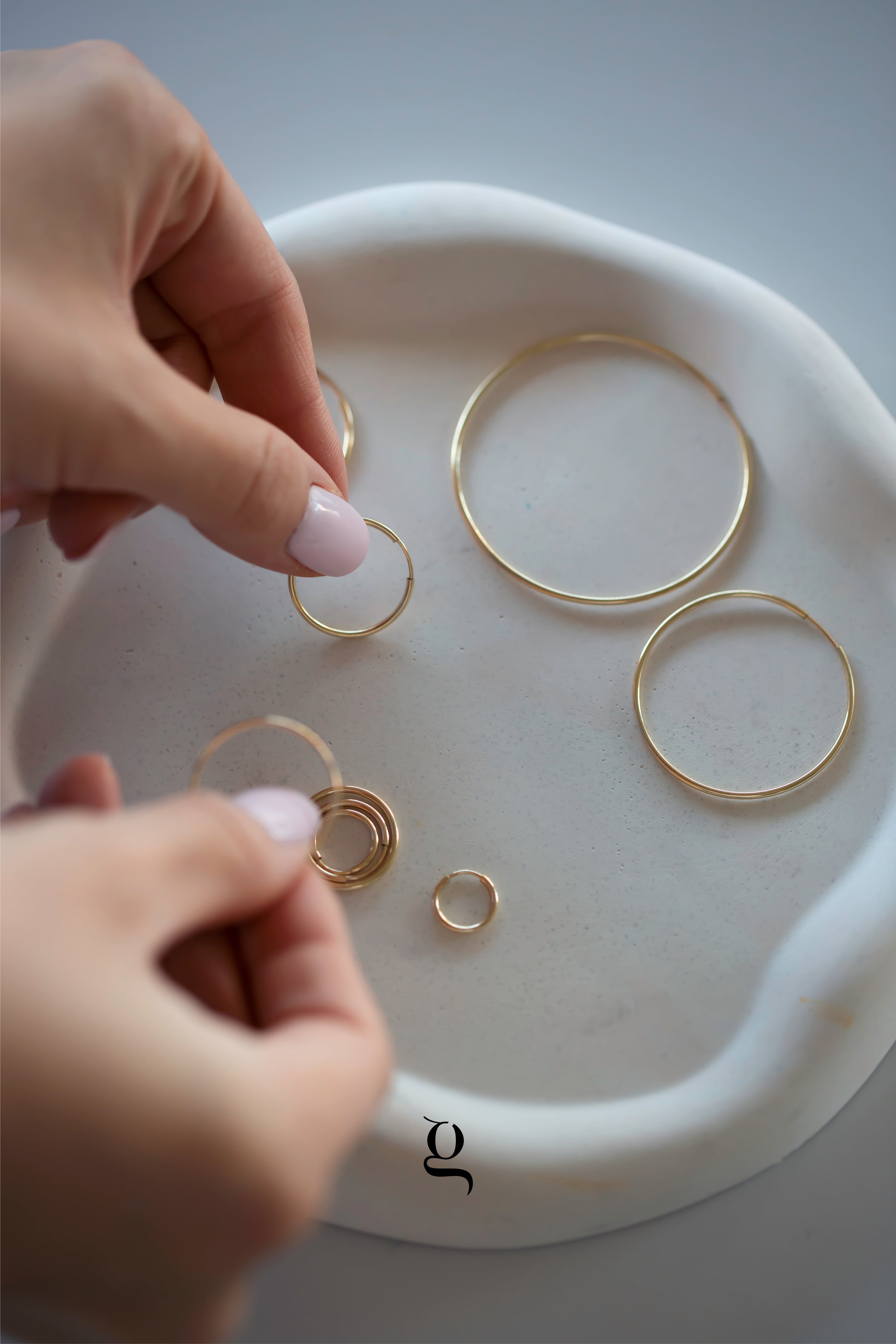 Hoop Earrings - Goldside Jewelry