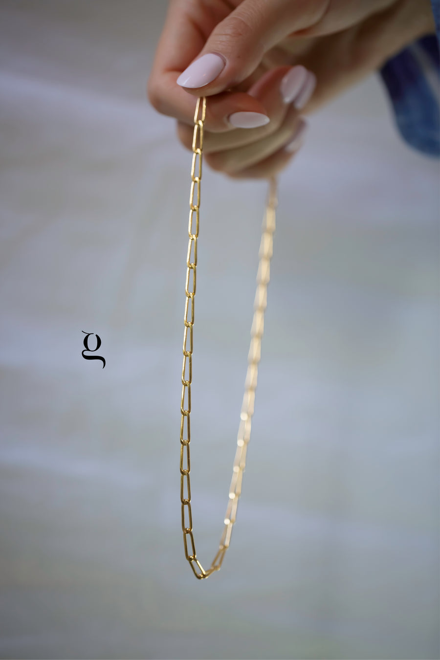 Chunky Chain Necklace - Goldside Jewelry