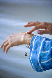 Bliss Bangle - Goldside Jewelry