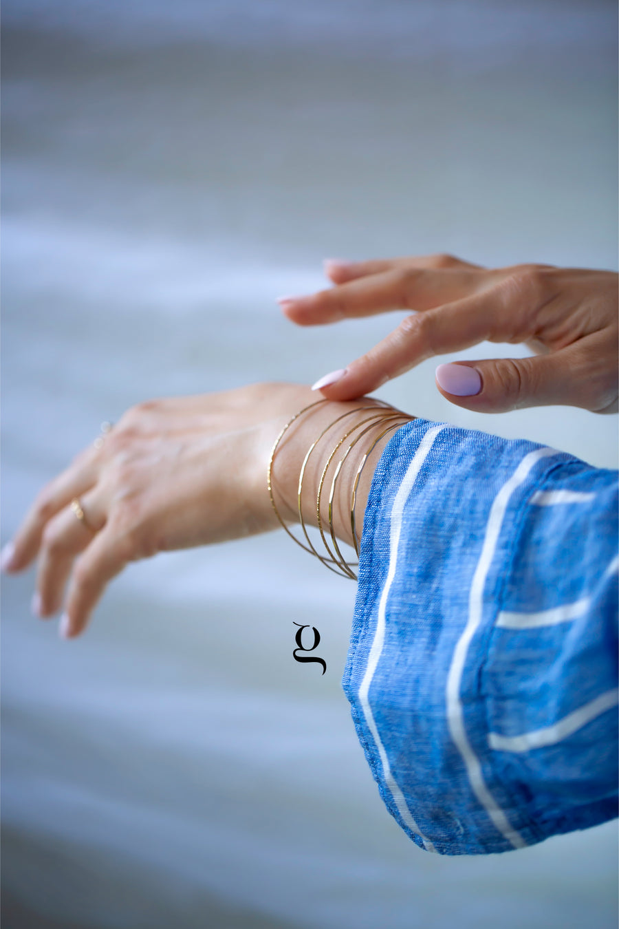 Bliss Bangle - Goldside Jewelry