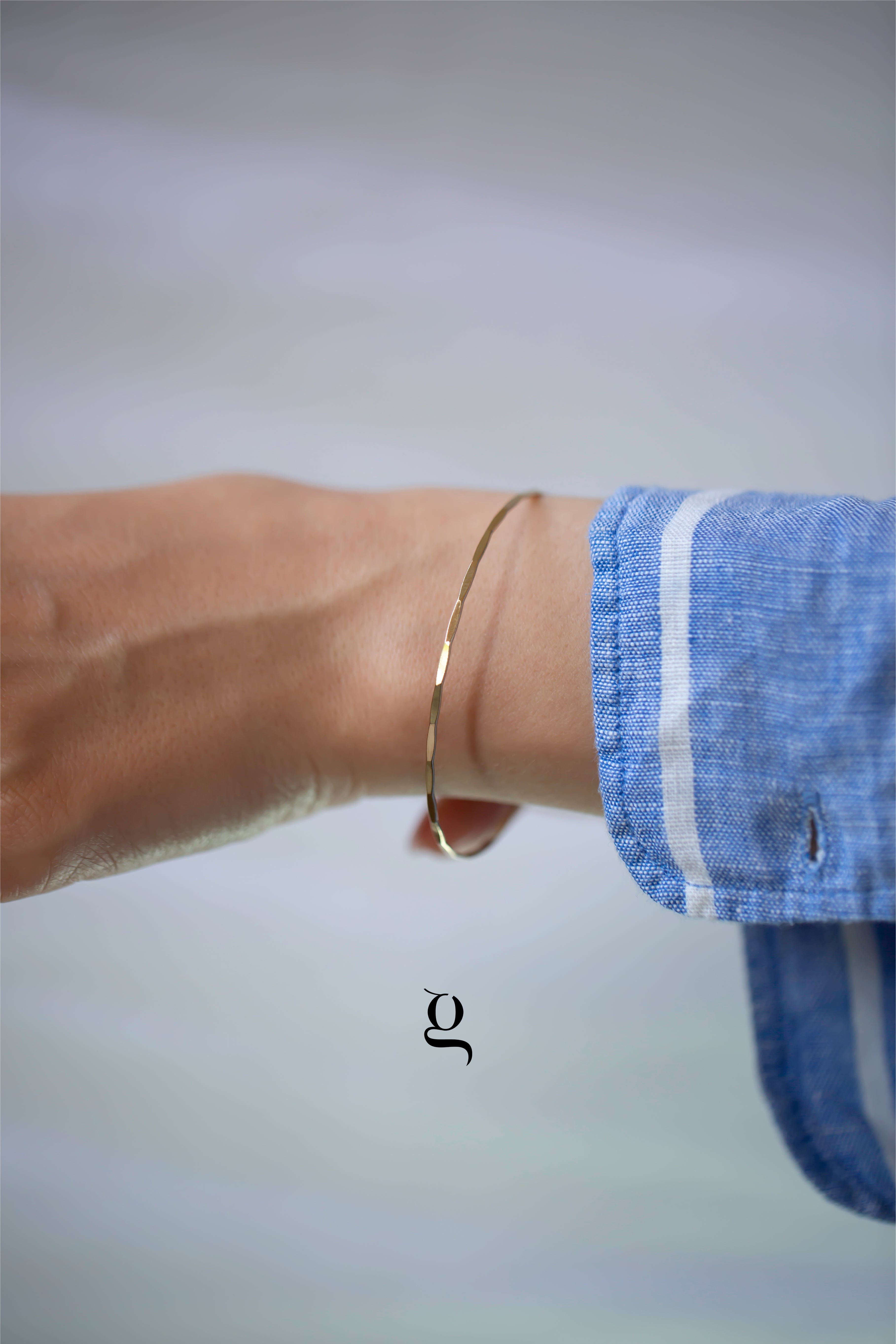Essence Bangle - Goldside Jewelry