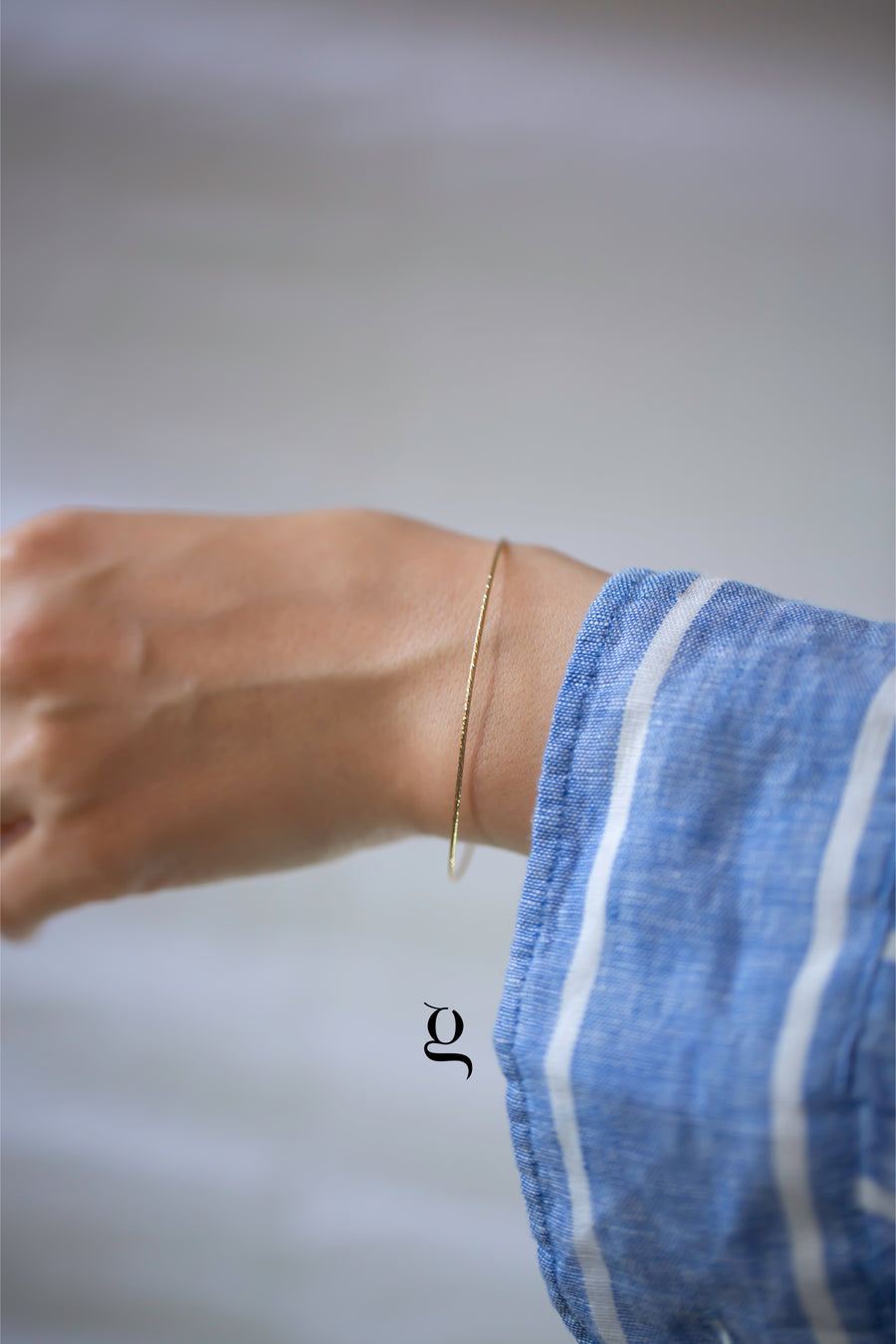 Bliss Bangle - Goldside Jewelry