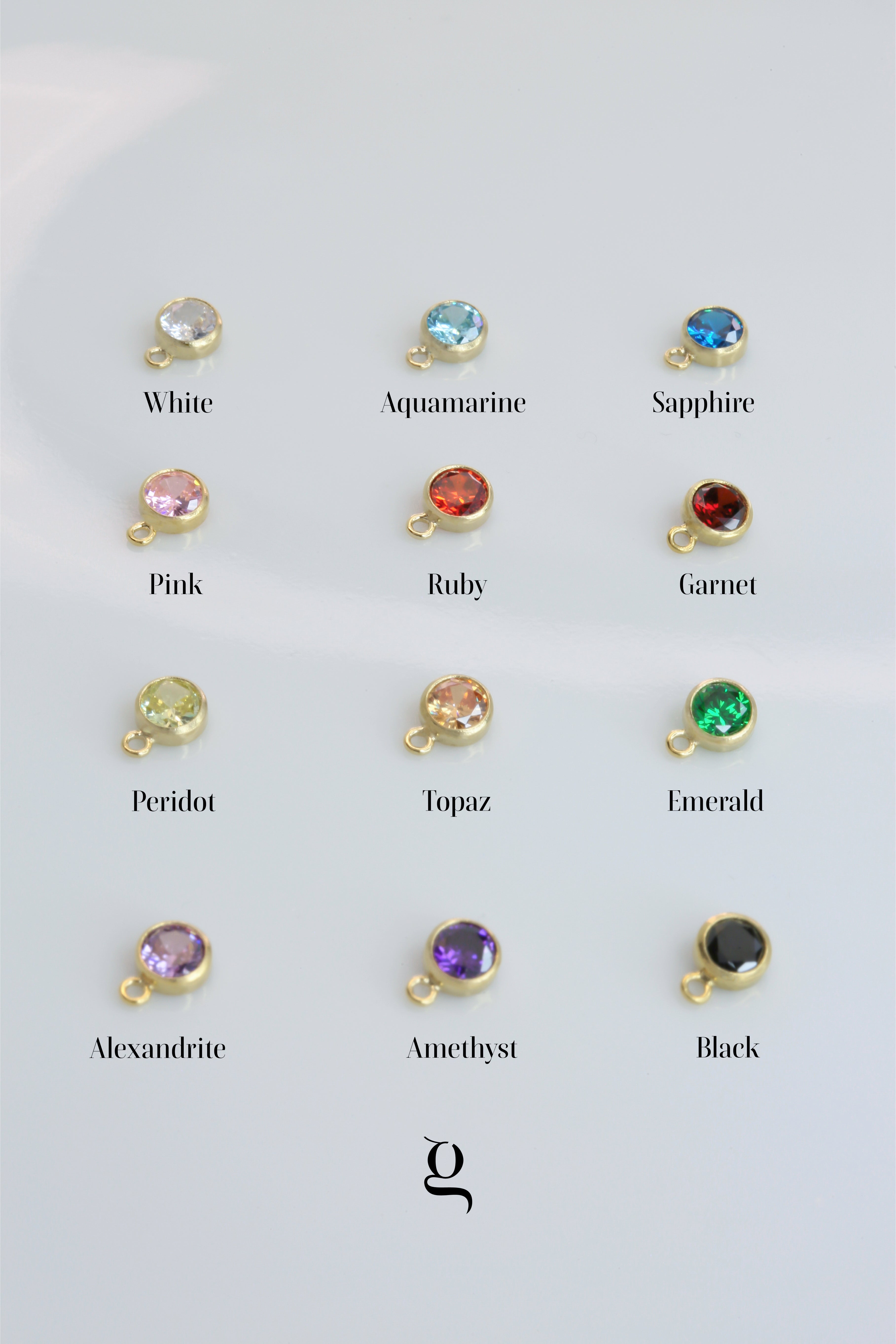 Dazzling Charm Anklet - Goldside Jewelry