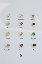 Dazzling Charm Anklet - Goldside Jewelry