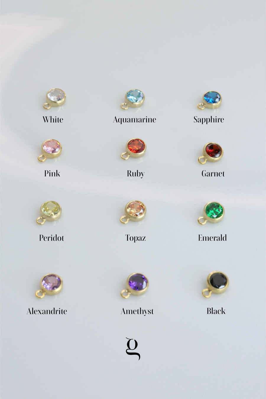 Dazzling Charm Anklet - Goldside Jewelry