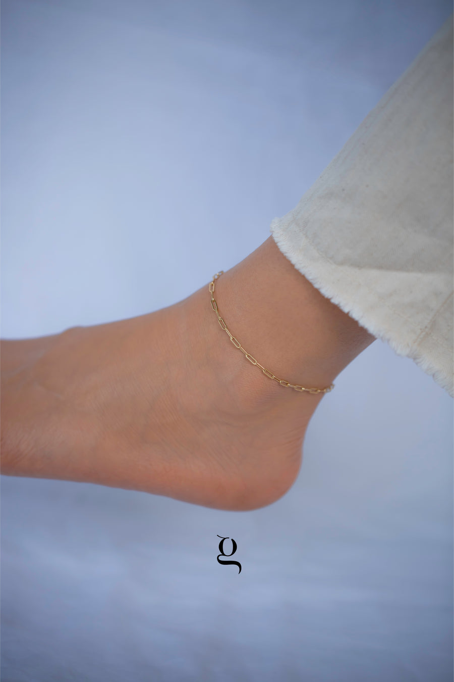 Bern Anklet - Goldside Jewelry