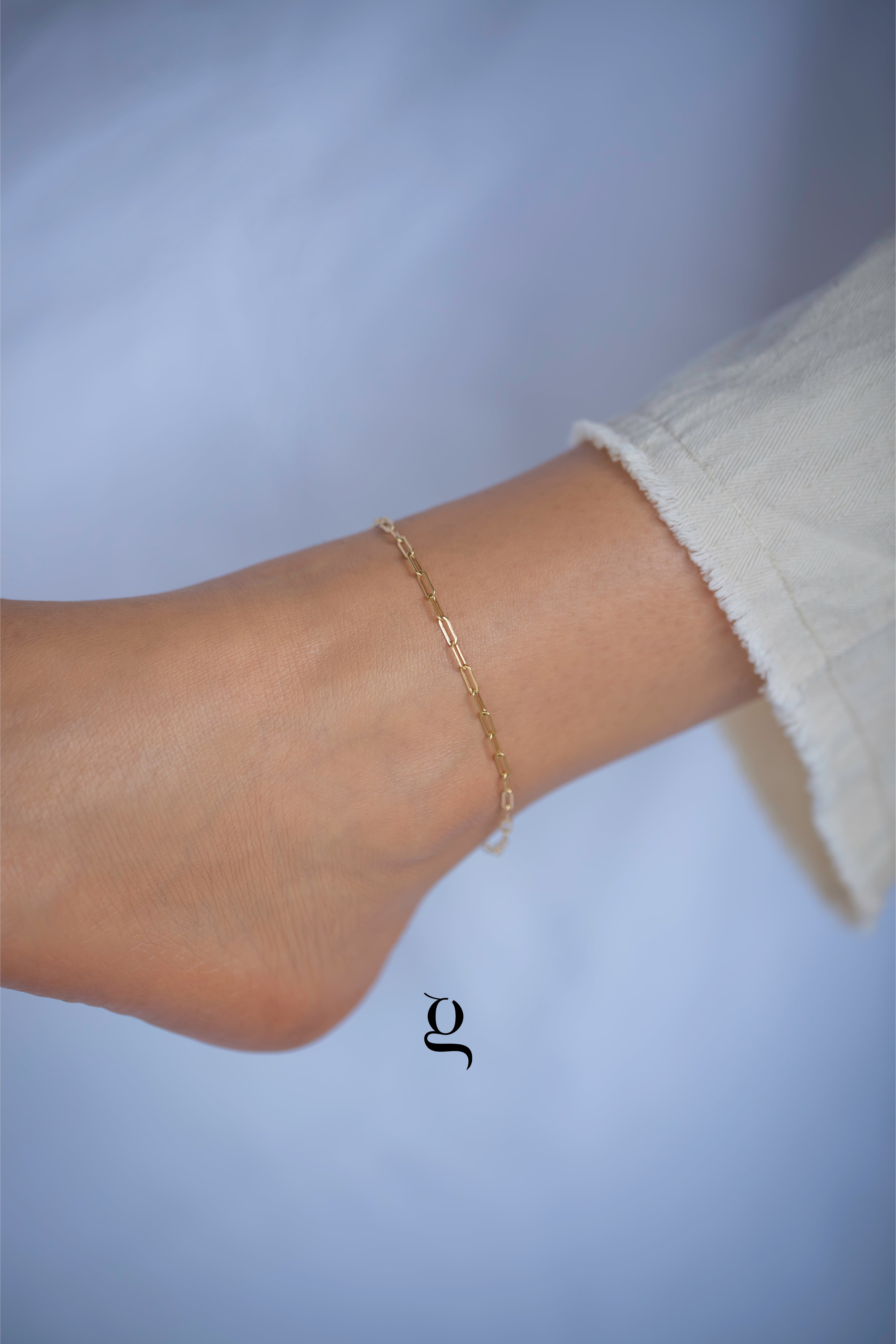 Bern Anklet - Goldside Jewelry