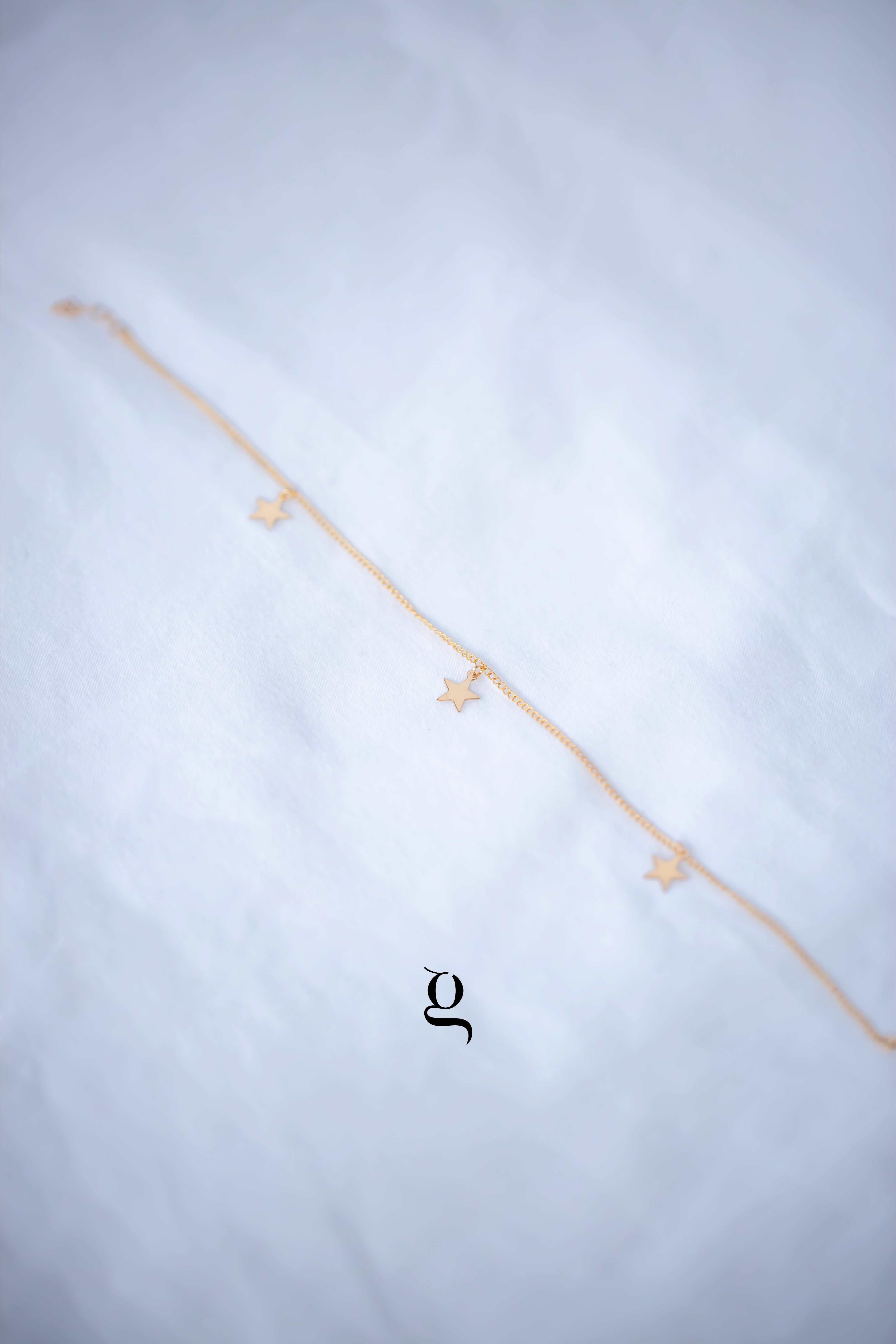 Stellar Trinket Anklet - Goldside Jewelry