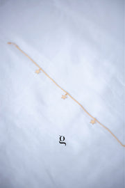 Stellar Trinket Anklet - Goldside Jewelry