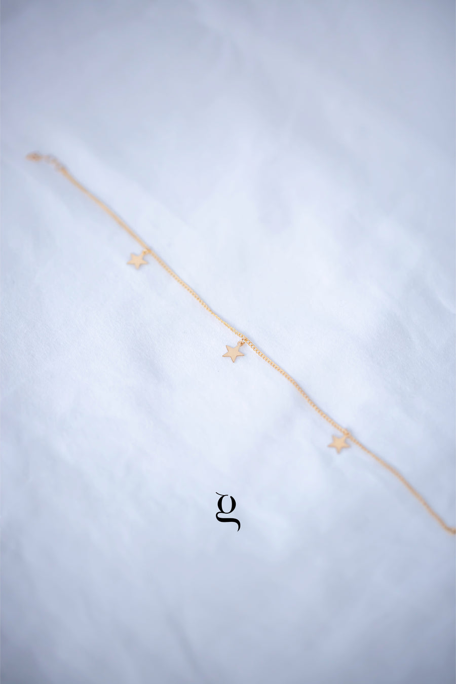 Stellar Trinket Anklet - Goldside Jewelry