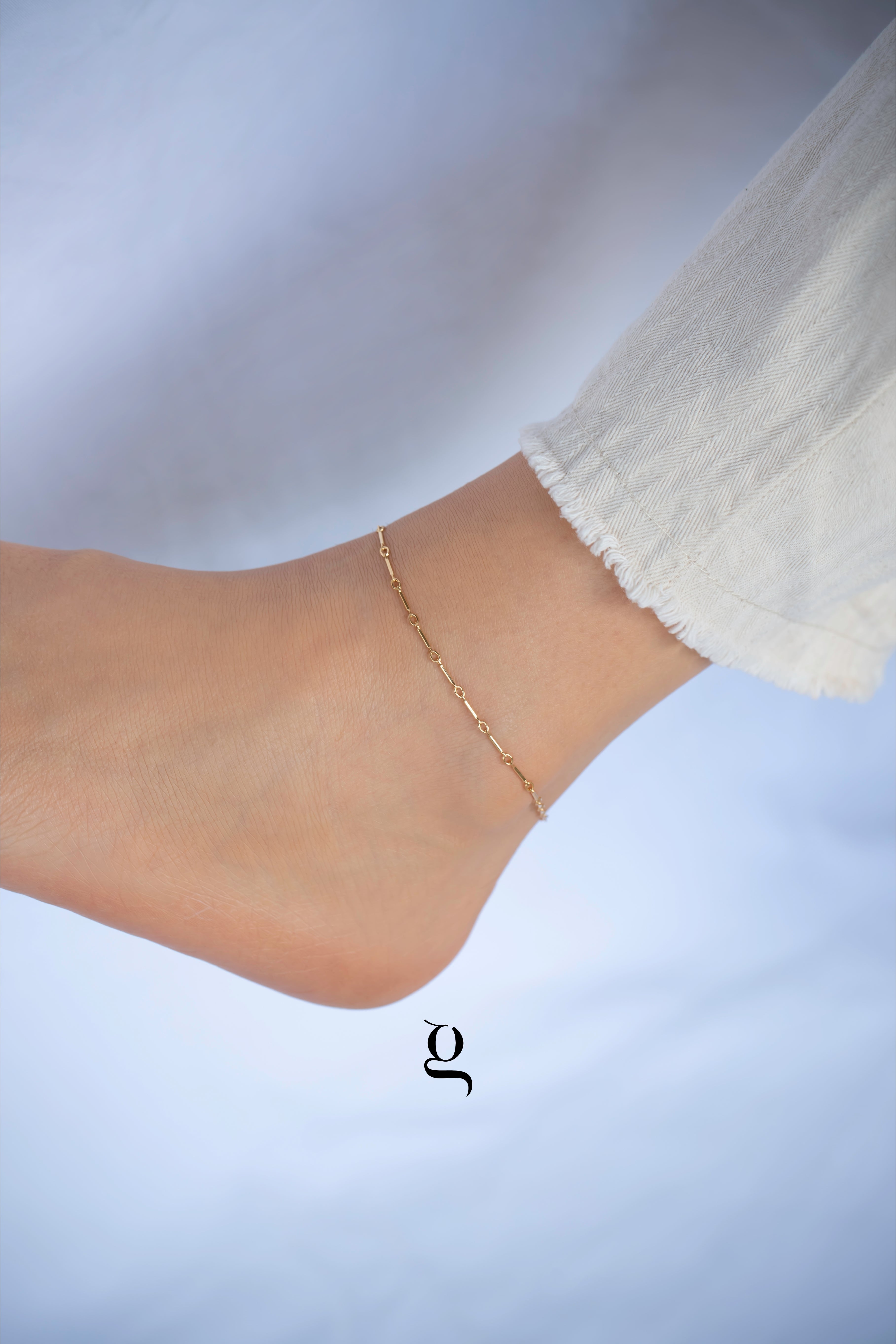 Matera Anklet - Goldside Jewelry
