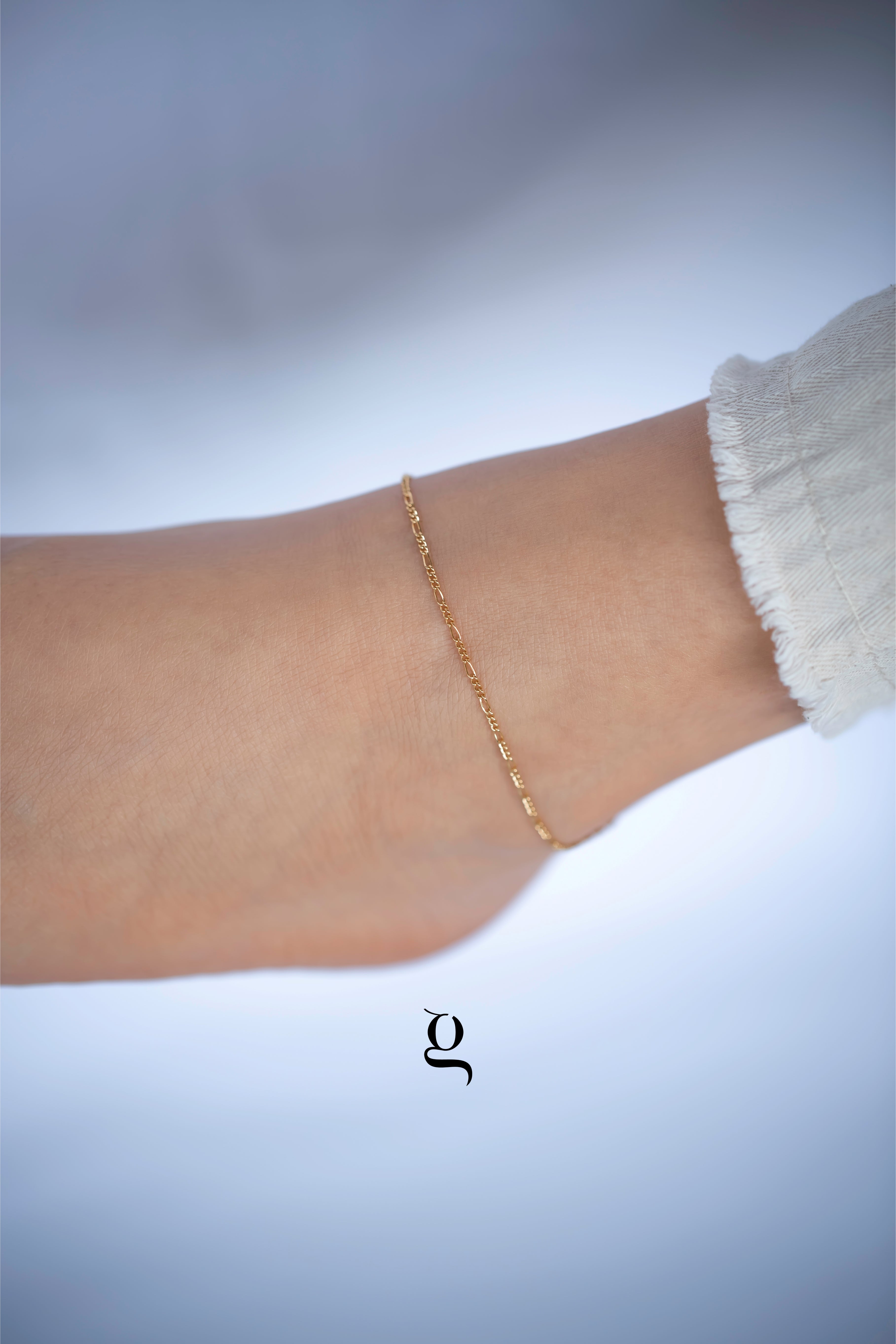 Figaro Anklet - Goldside Jewelry