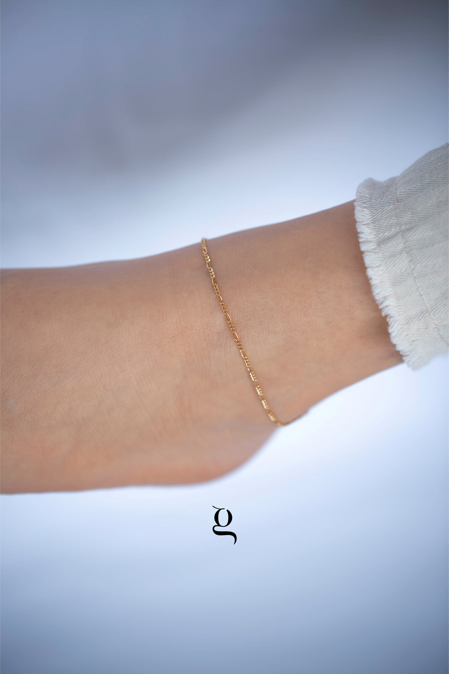 Figaro Anklet - Goldside Jewelry